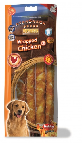 StarSnack Barbecue Wrapped Chicken  XL